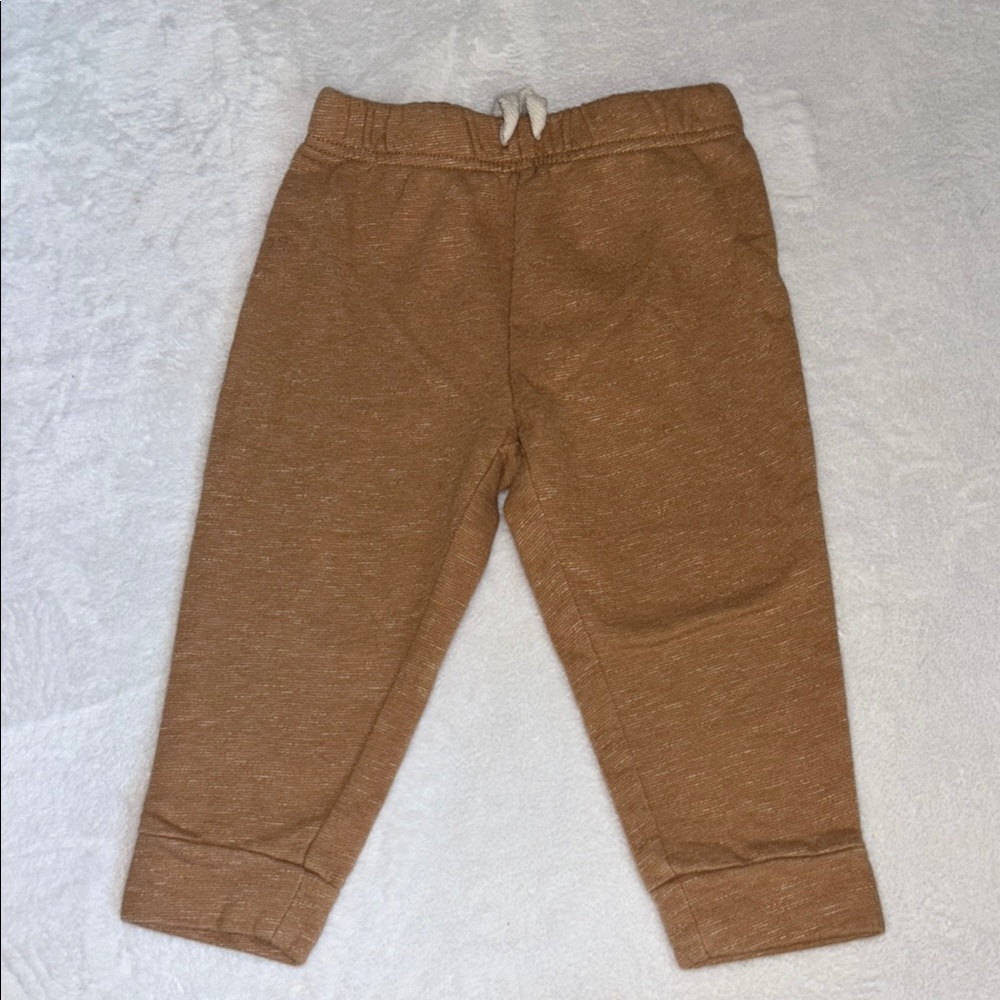the children’s place Cozy Tan Kids Jogger Pants 2T